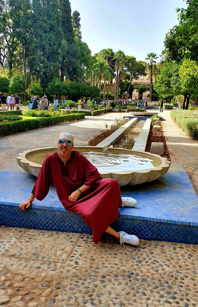 Jardin Jnan Sbil en Fez