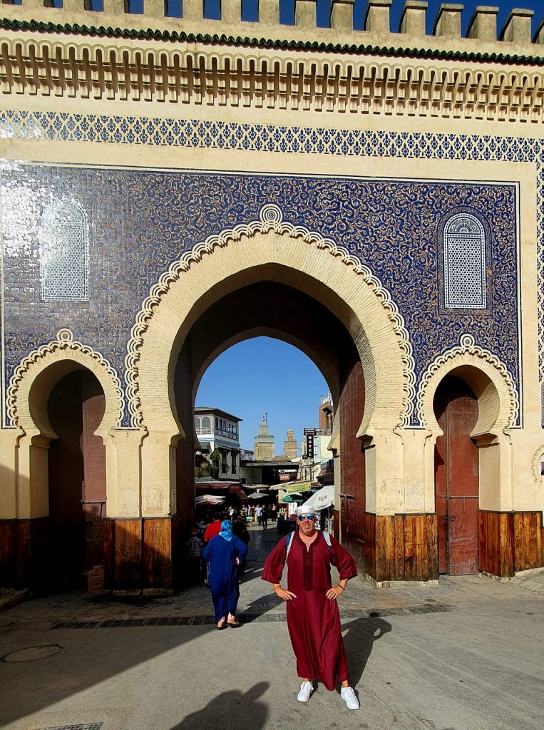 Puerta Azul Fez
