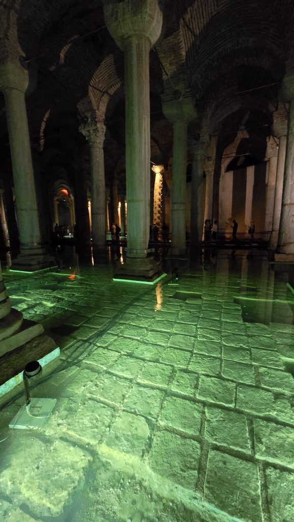 Cisterna Basilica Estambul