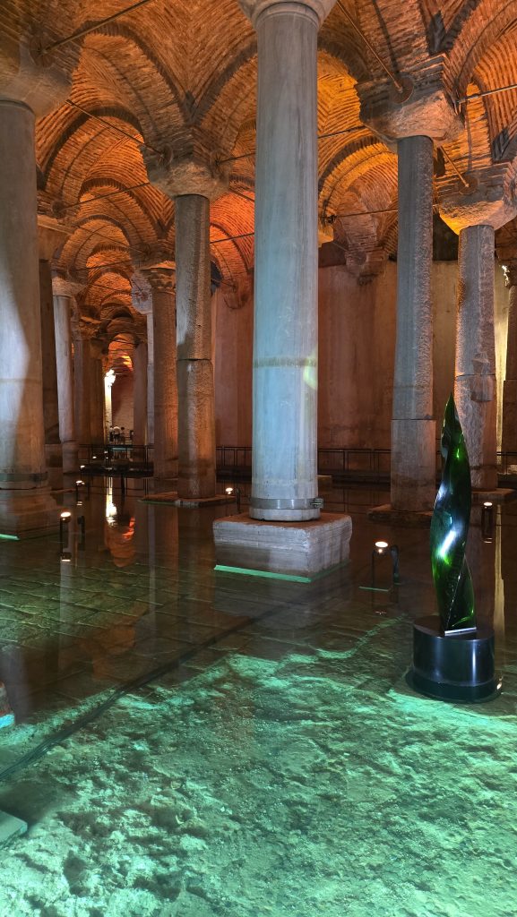 Cisterna Basilica Estambul