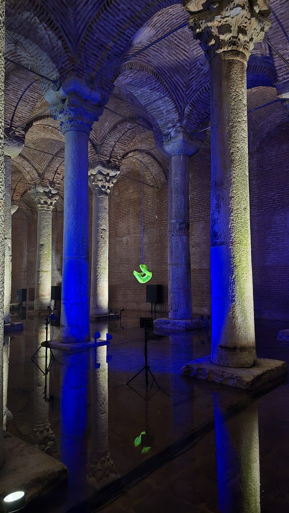 Cisterna Basilica Estambul