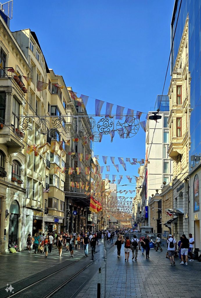 Istiklal Caddesi Estambul