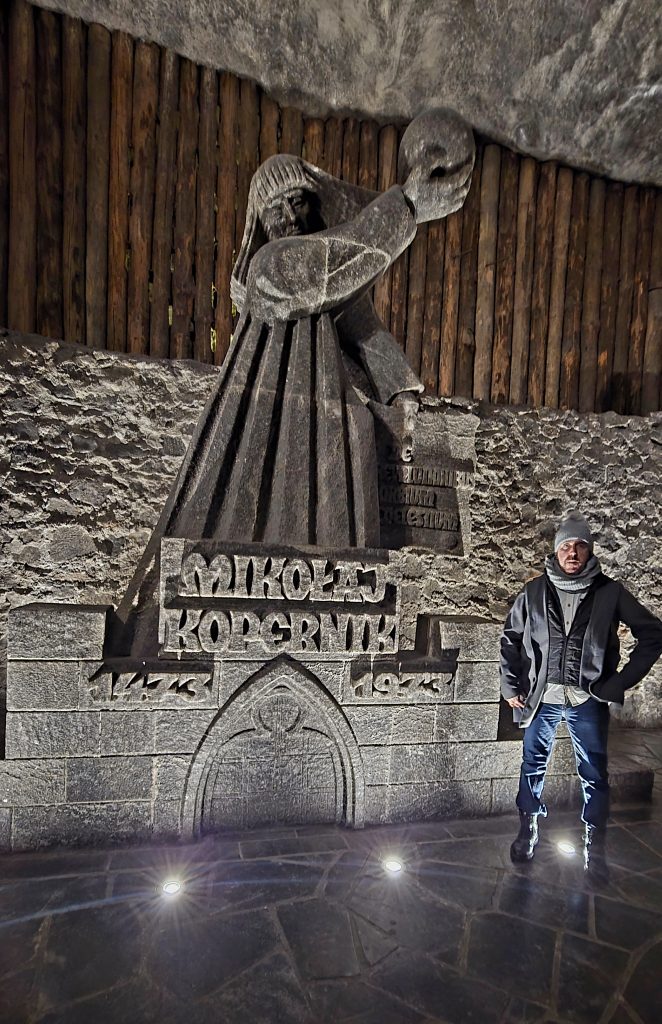 Interior de Las Minas de la Sal en Cracovia
