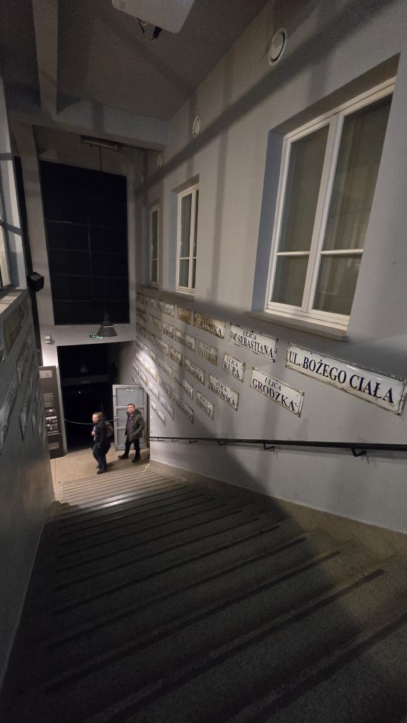 Interiores de la Fabrica de Schindler en Cracovia