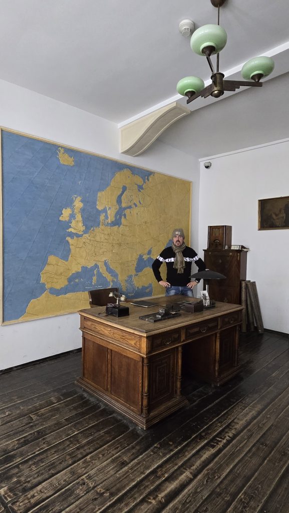 Interiores de la Fabrica de Schindler en Cracovia
