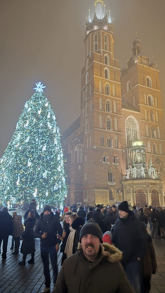 Basilica Santa Maria Nochevieja Cracovia