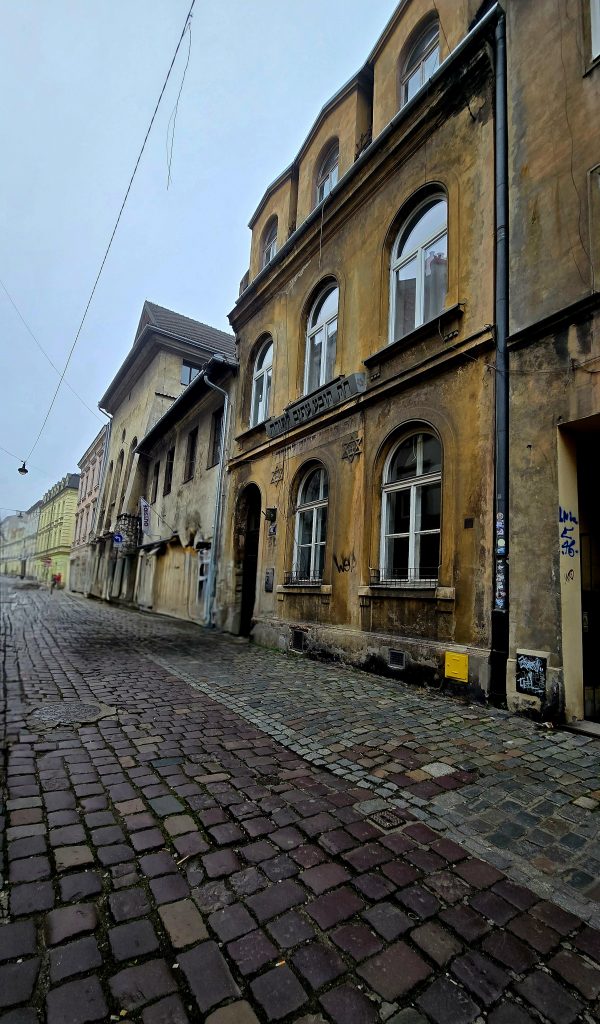 Calles del Barrio Judio en Cracovia