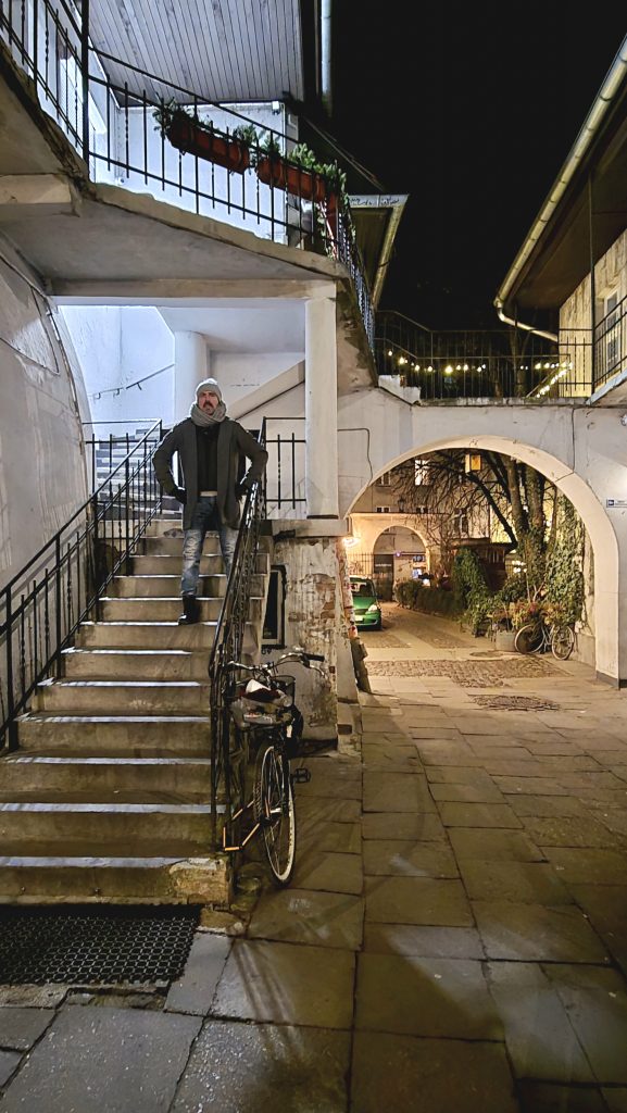 Calles del Barrio Judio en Cracovia