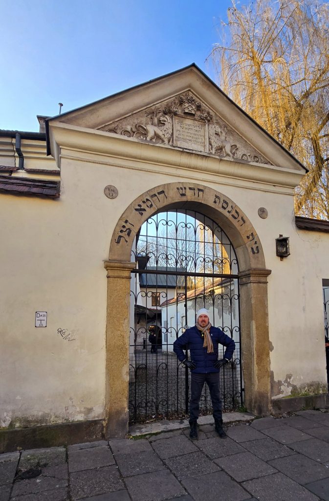 Calles del Barrio Judio en Cracovia