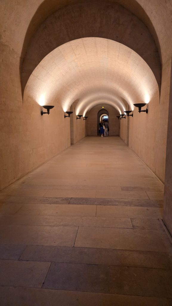 Interior del Panteon de Paris