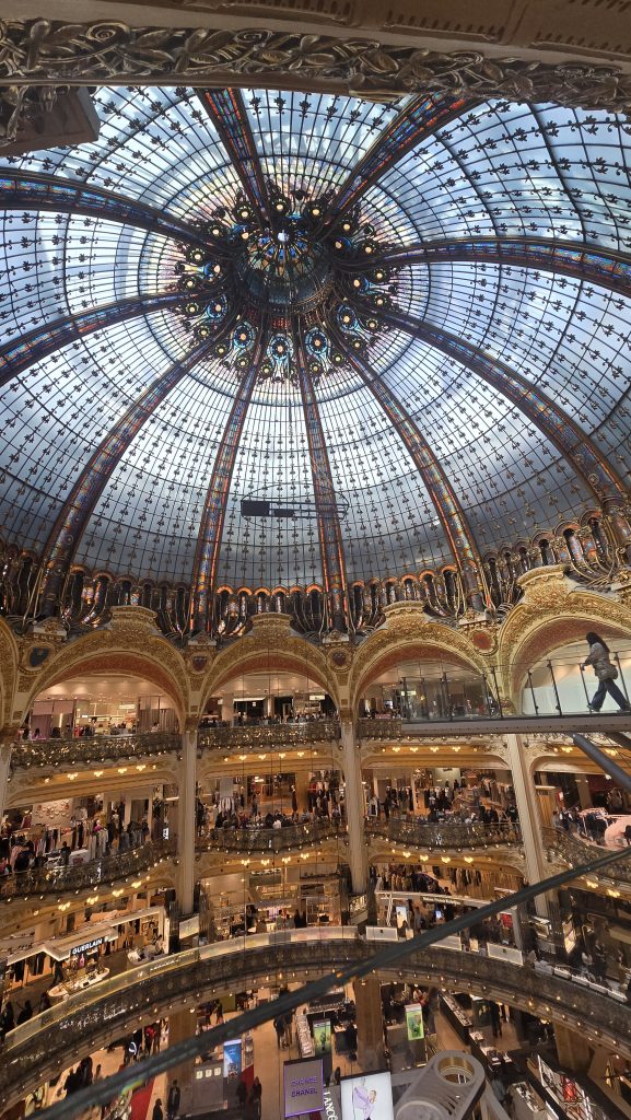 Cupula Galeria Lafayette Paris