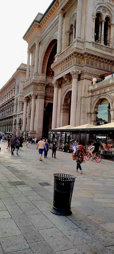 Galeria Vittorio Emanuele II Milan