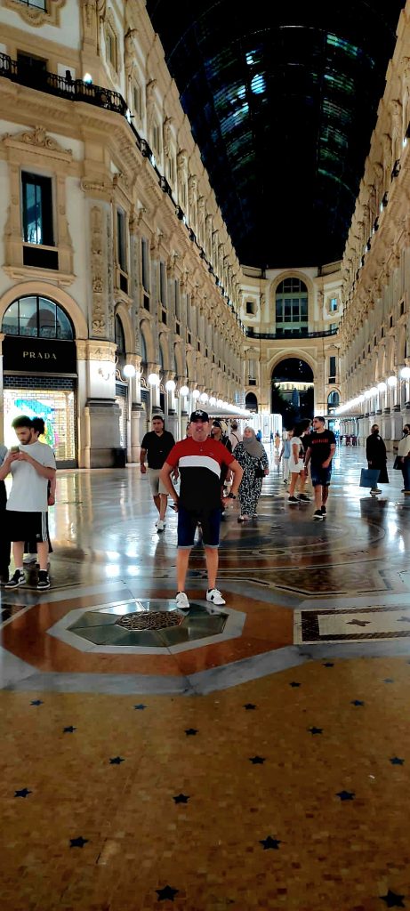 Galeria Vittorio Emanuele II Milan