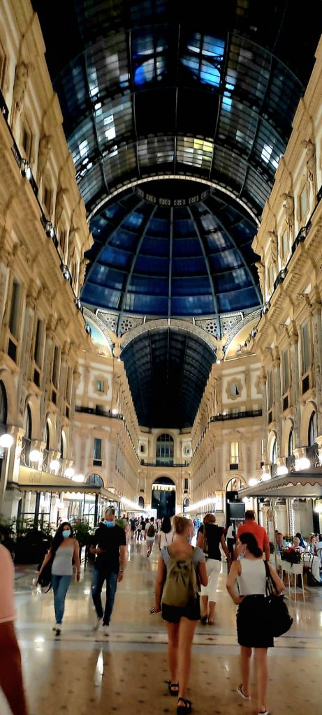 Galeria Vittorio Emanuele II Milan