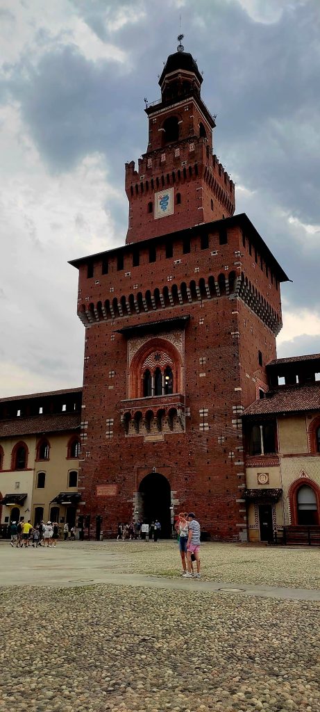Castillo Sforzesco Milan
