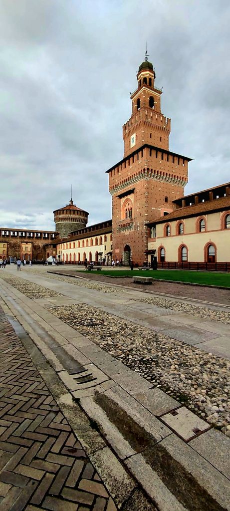 Castillo Sforzesco Milan