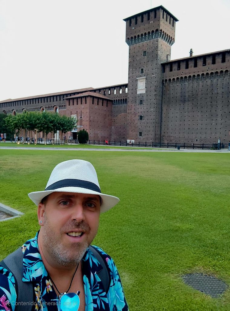 Castillo Sforzesco Milan