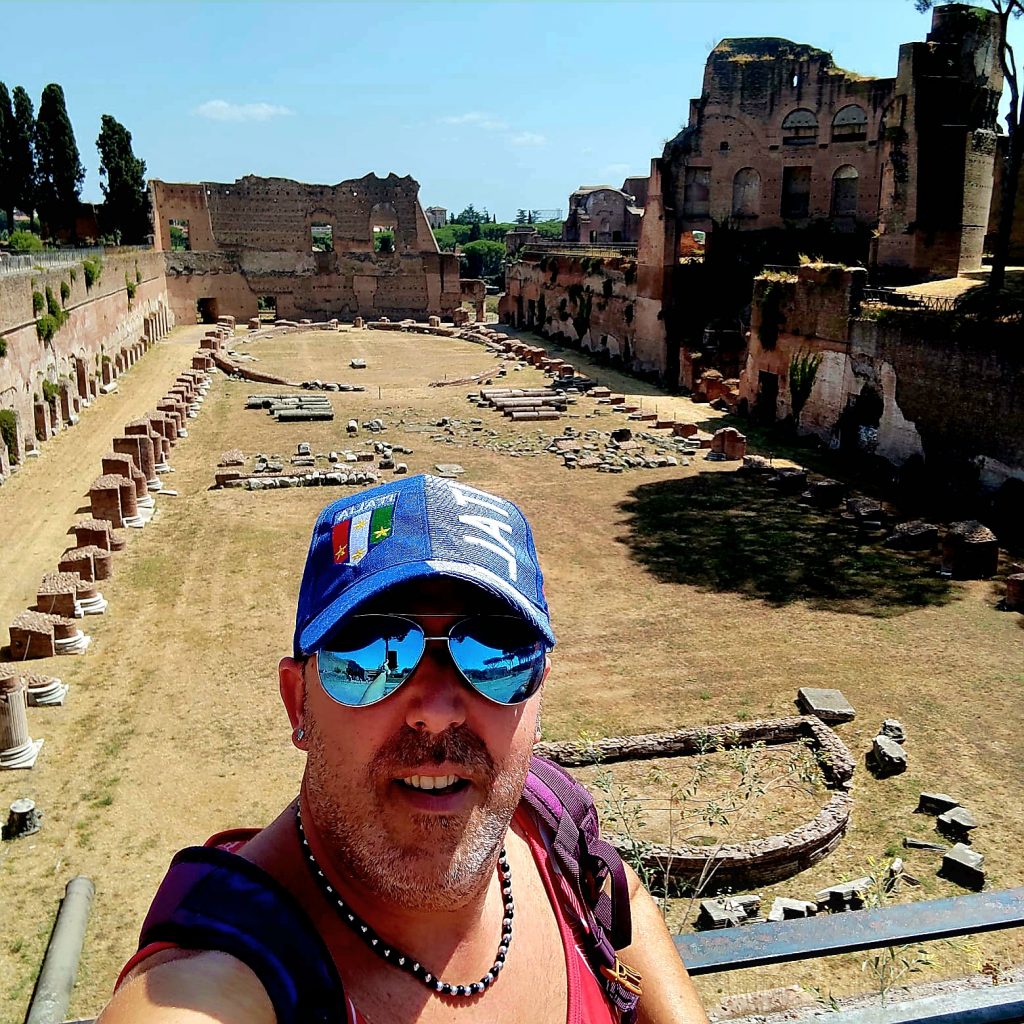 Foro Romano y Monte Paletino Roma