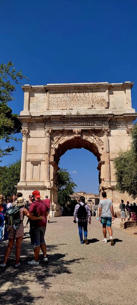 Foro Romano y Monte Paletino Roma
