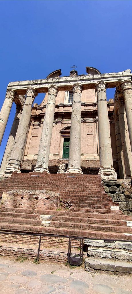 Foro Romano y Monte Paletino Roma