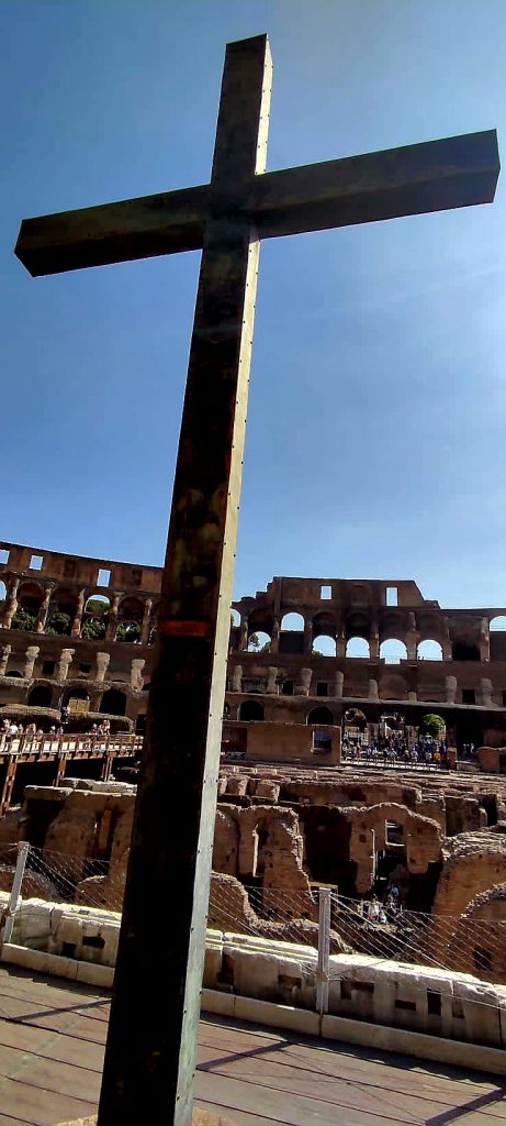 Interior Coliseo Roma