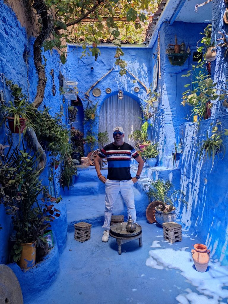 Chefchaouen Medina Marruecos