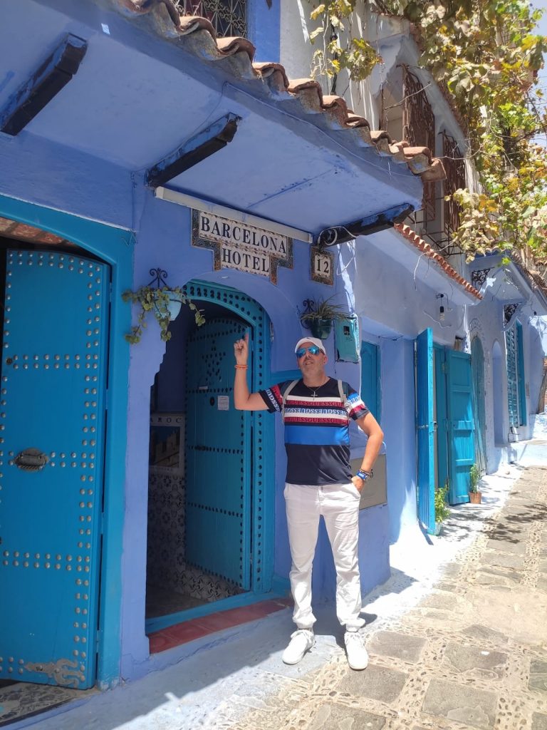 Chefchaouen Medina Marruecos