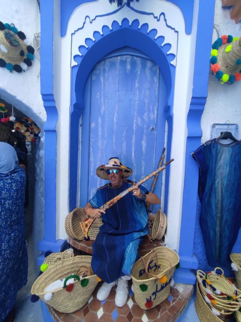 Chefchaouen Medina Marruecos