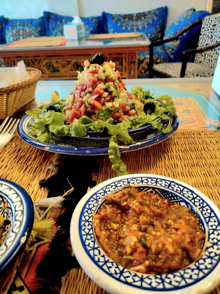 Comida Marroqui en Fez