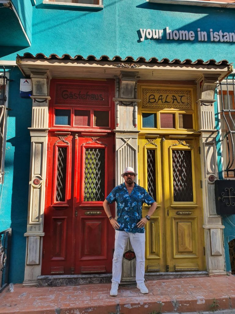Barrio de Balat Estambul
