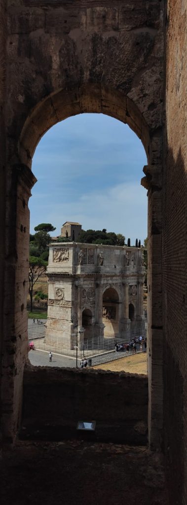 Interior Coliseo Roma