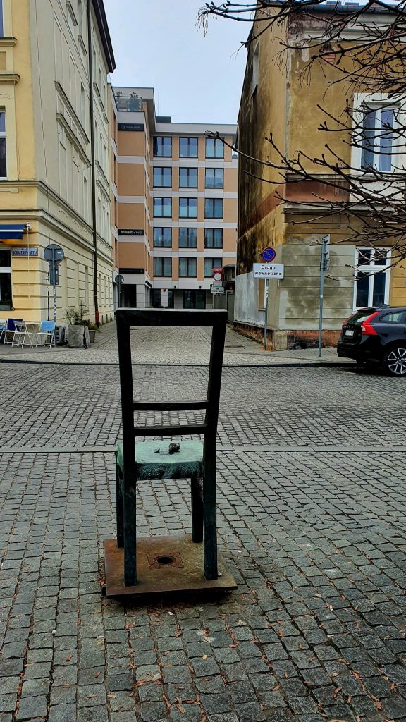 Calles del Barrio Judio en Cracovia