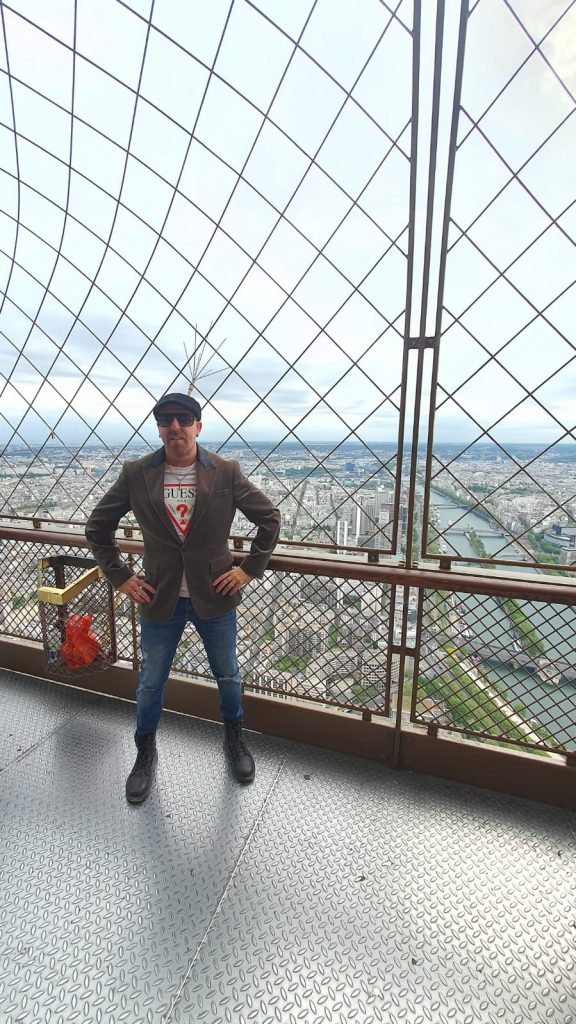 La Cima de la Torre Eiffel Paris