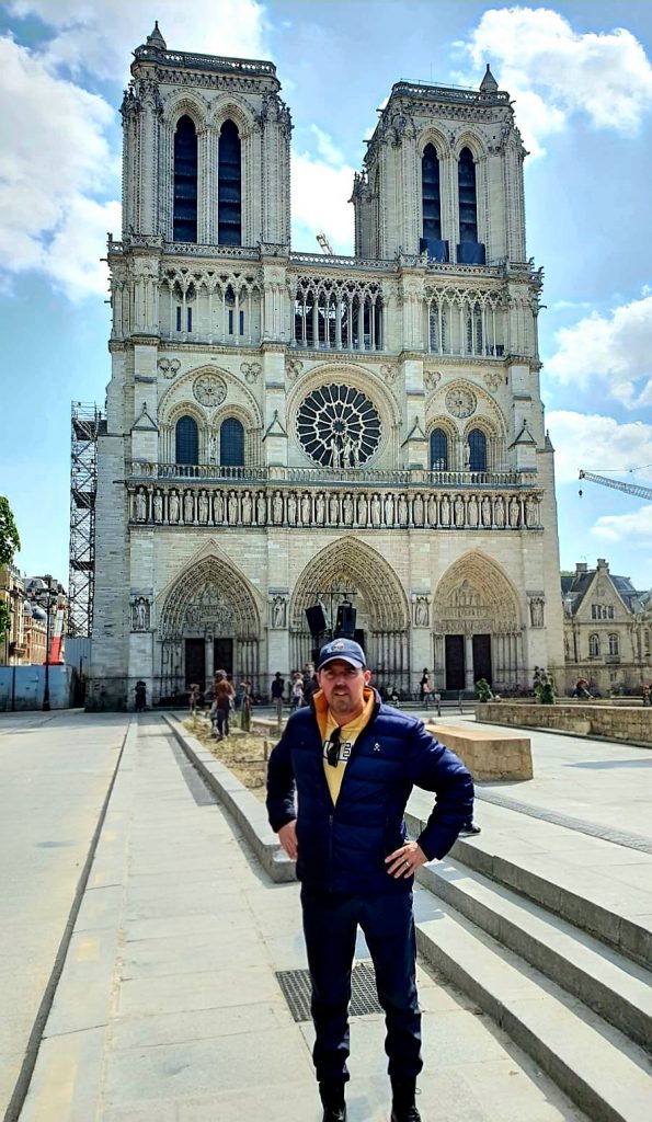 Exteriores Notre-Dame Paris