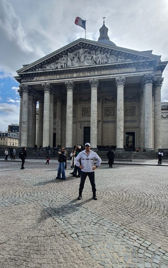 Exteriores del Panteon de Paris