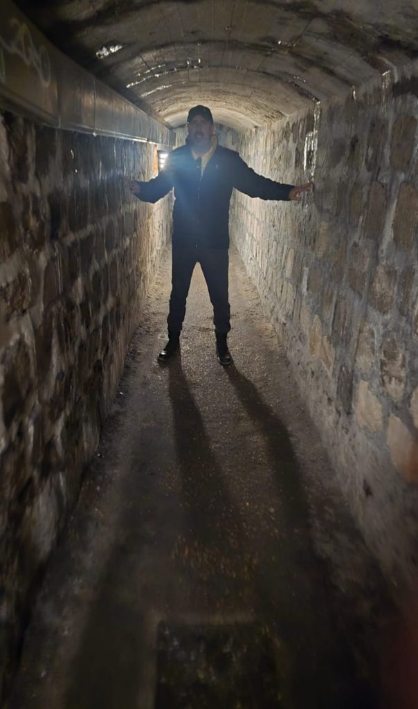 Subterraneo Catatumbas en Paris