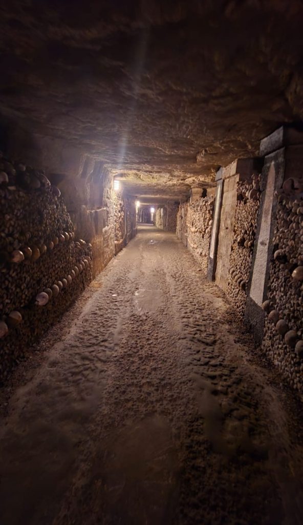 Subterraneo Catatumbas en Paris