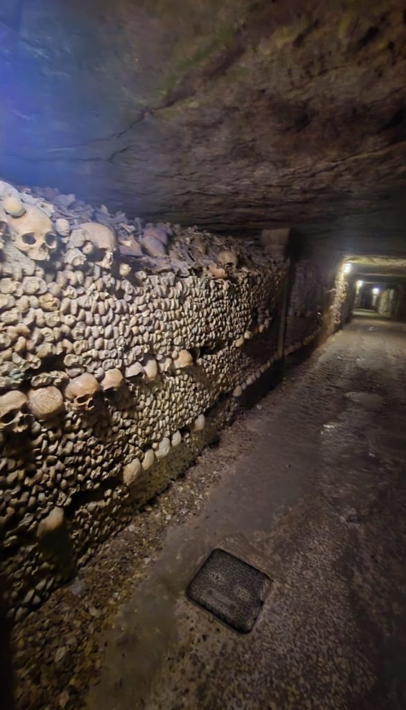 Subterraneo Catatumbas en Paris