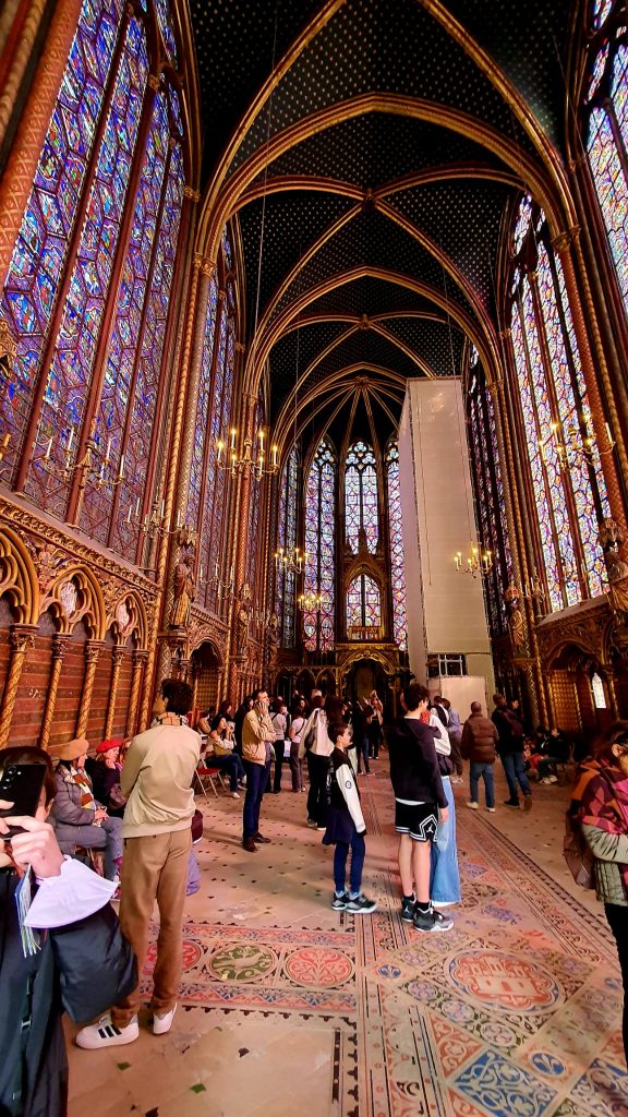 Sainte-Chapelle Paris