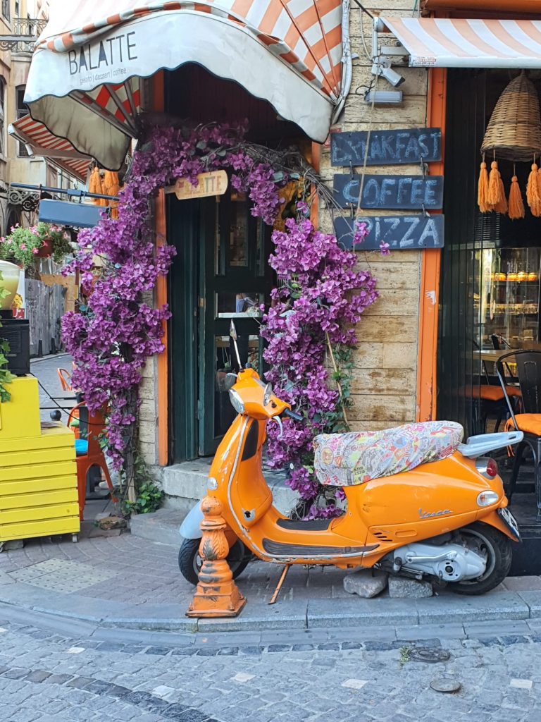 Barrio de Balat Estambul
