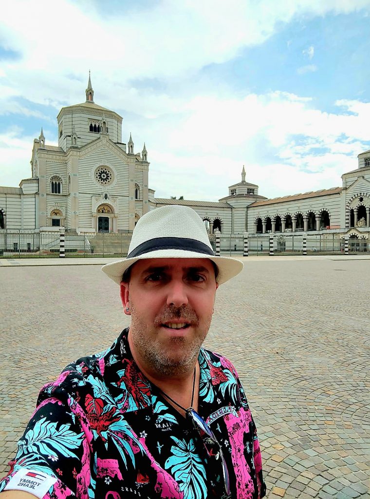 Cementerio Monumental Milan