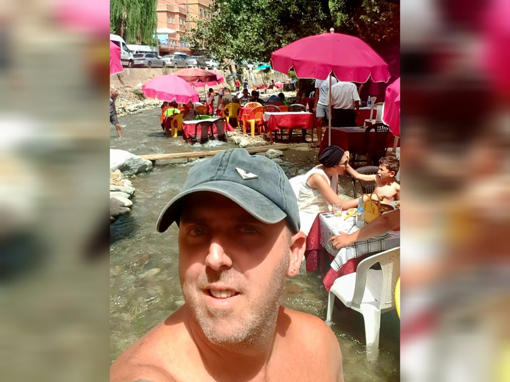 Valle de Ourika Marruecos