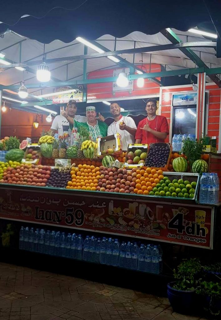 Plaza de Jemaa el- Fna Marrakech