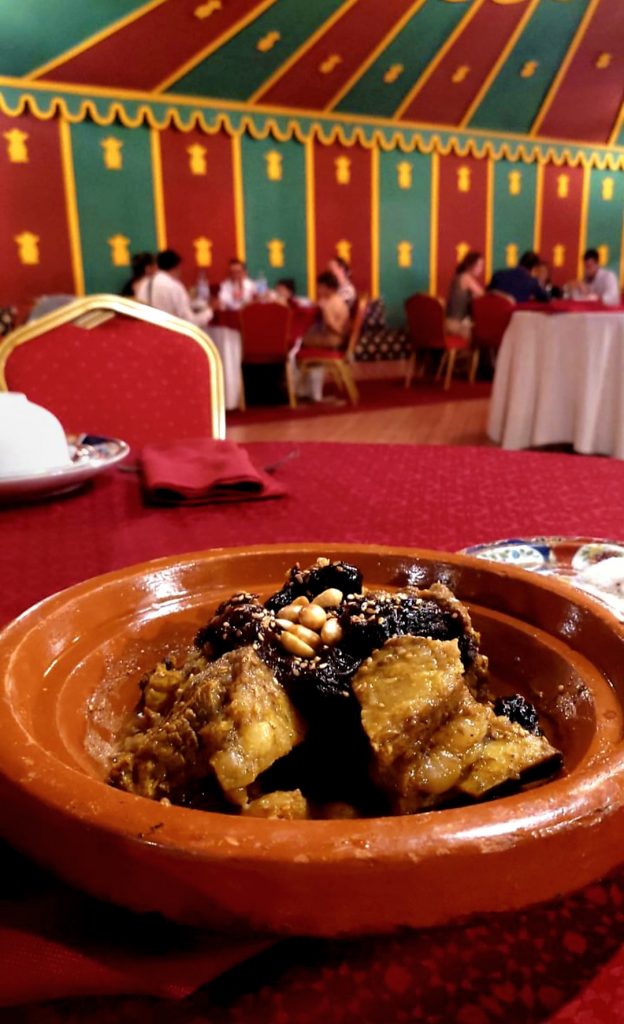 Las Mil y Una Noches En Chez Ali Marruecos