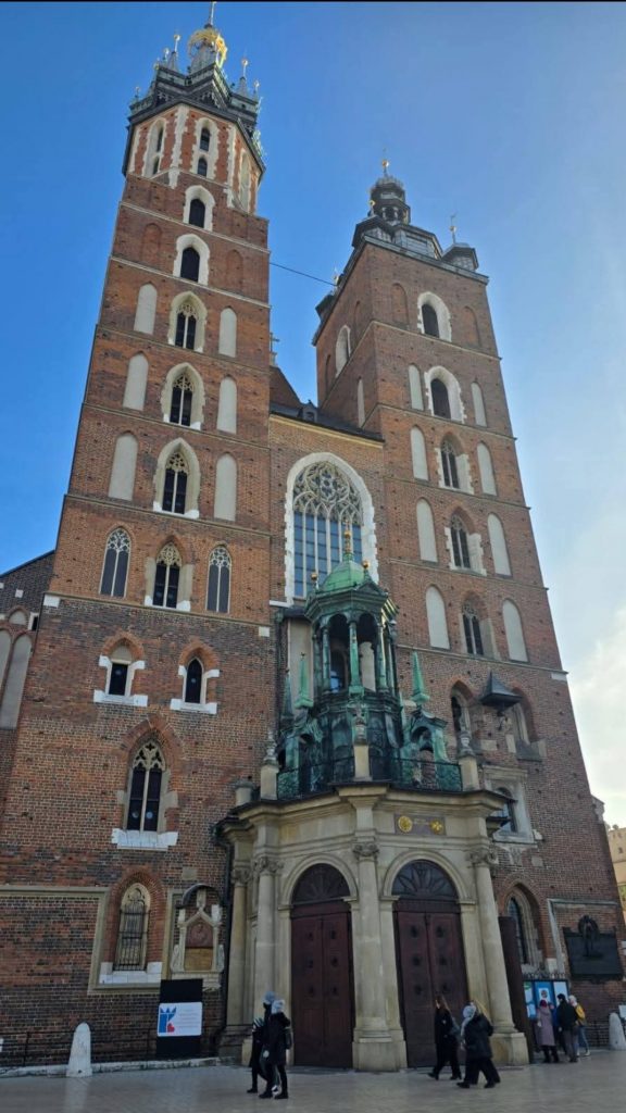 Basilica Santa Maria Cracovia
