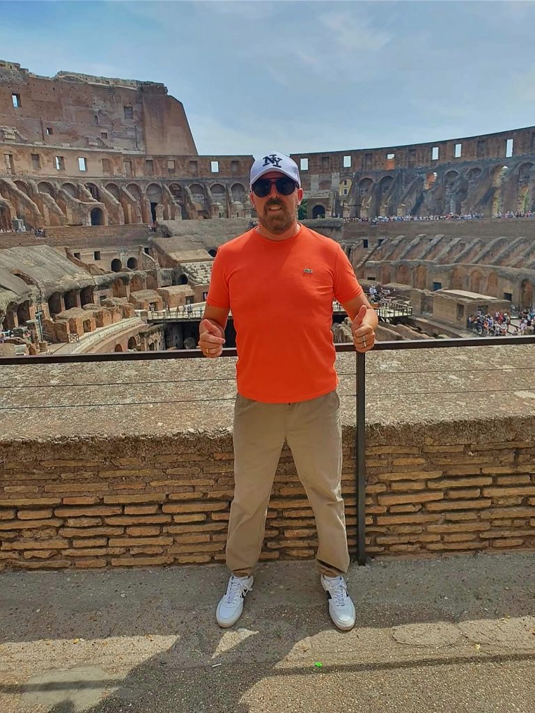 Interior Coliseo Roma