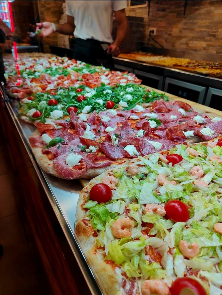 Pizza Italiana en Roma