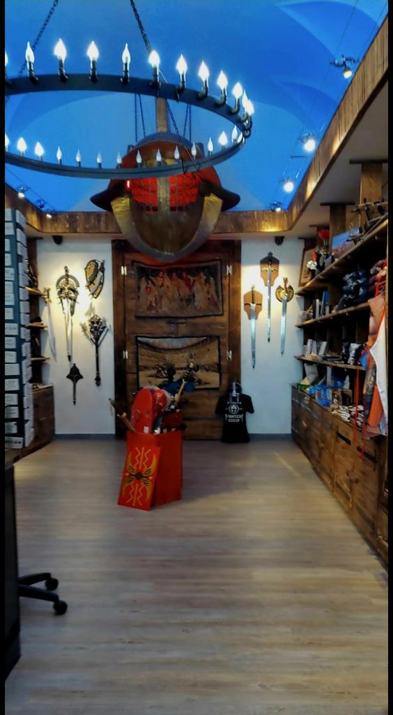 Tienda Museo Gladiator Piazza Navona Roma