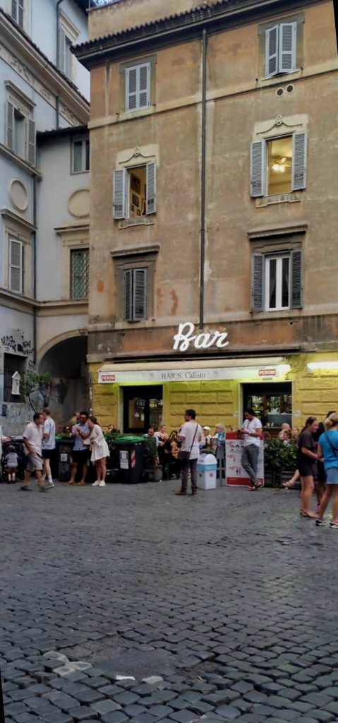 Bar San Calisto en Roma