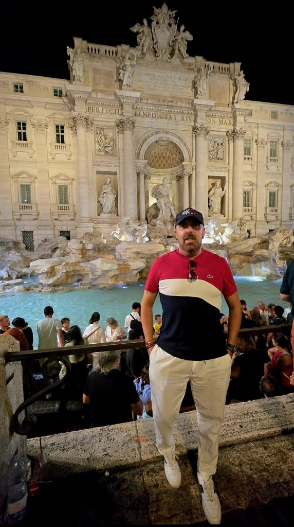 Fontana di Trevi Roma